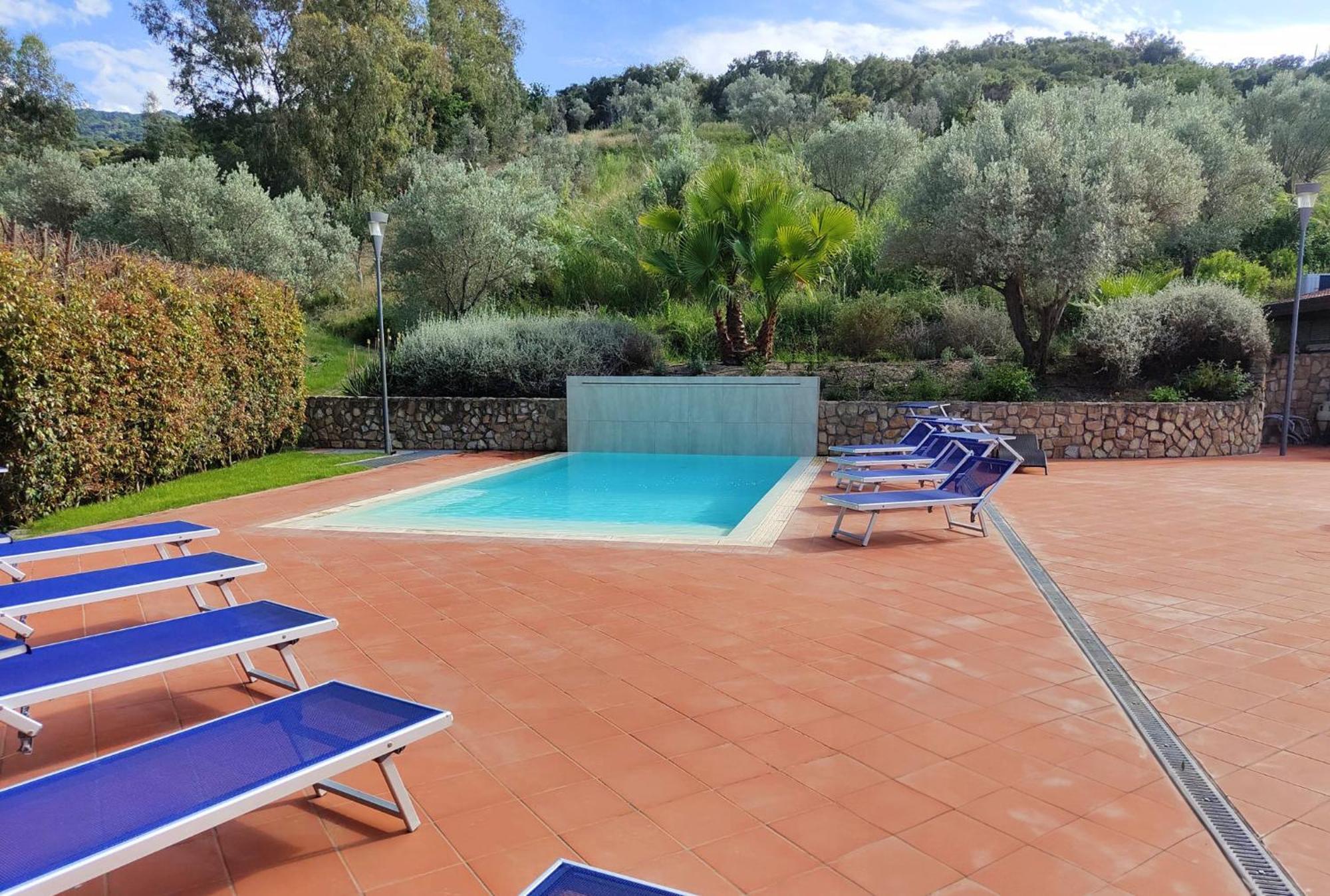 Camma With Private Pool Mirto (Messina)
